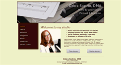Desktop Screenshot of debrasostrin.com